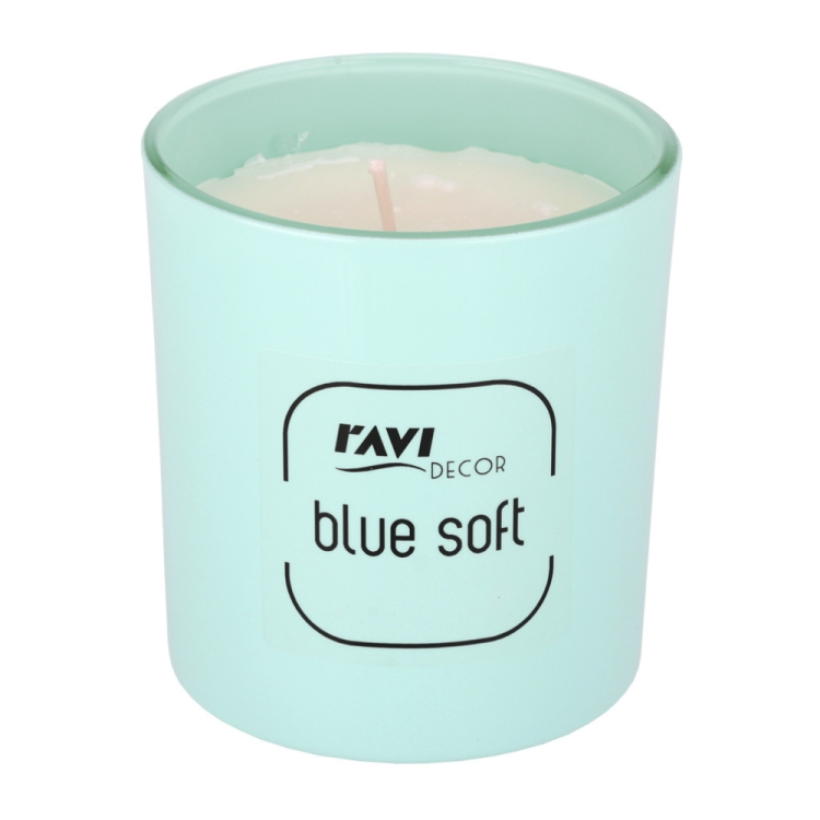 BLUE SOFT świeca zapachowa 150g RAVI